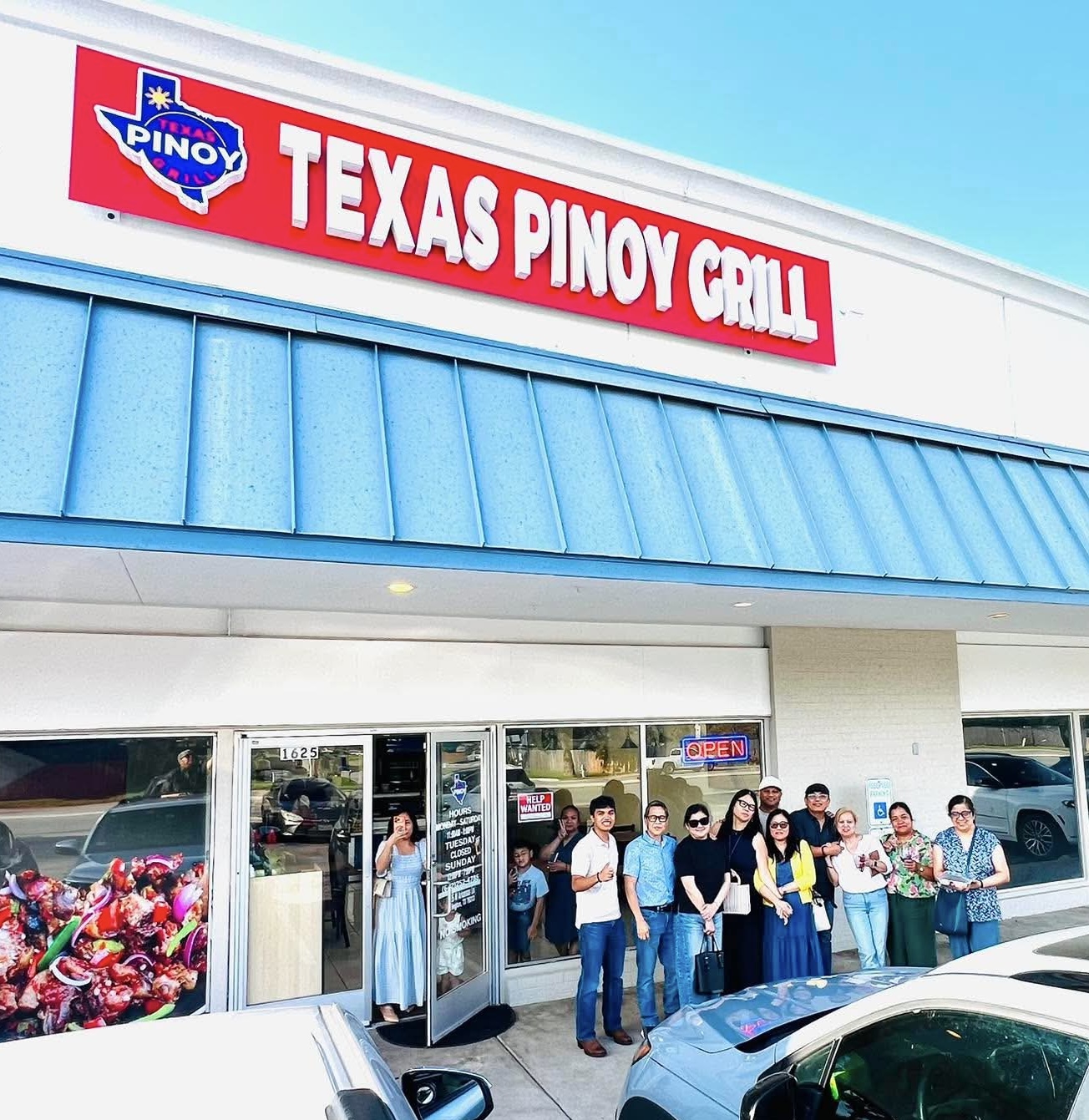 Church Family Shares Fellowship and Support at Local Filipino Restaurant
