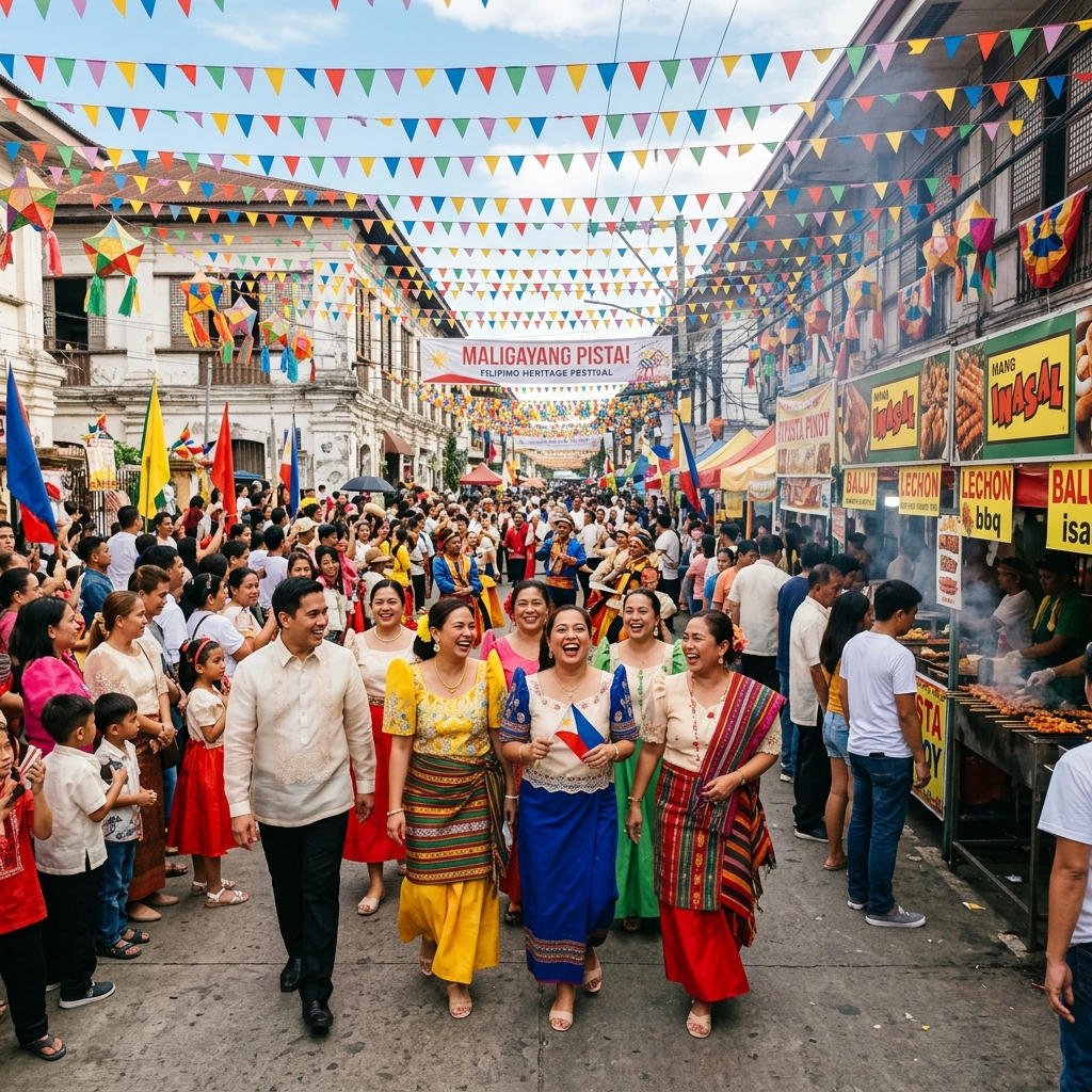 Filipino Heritage Festival 2025