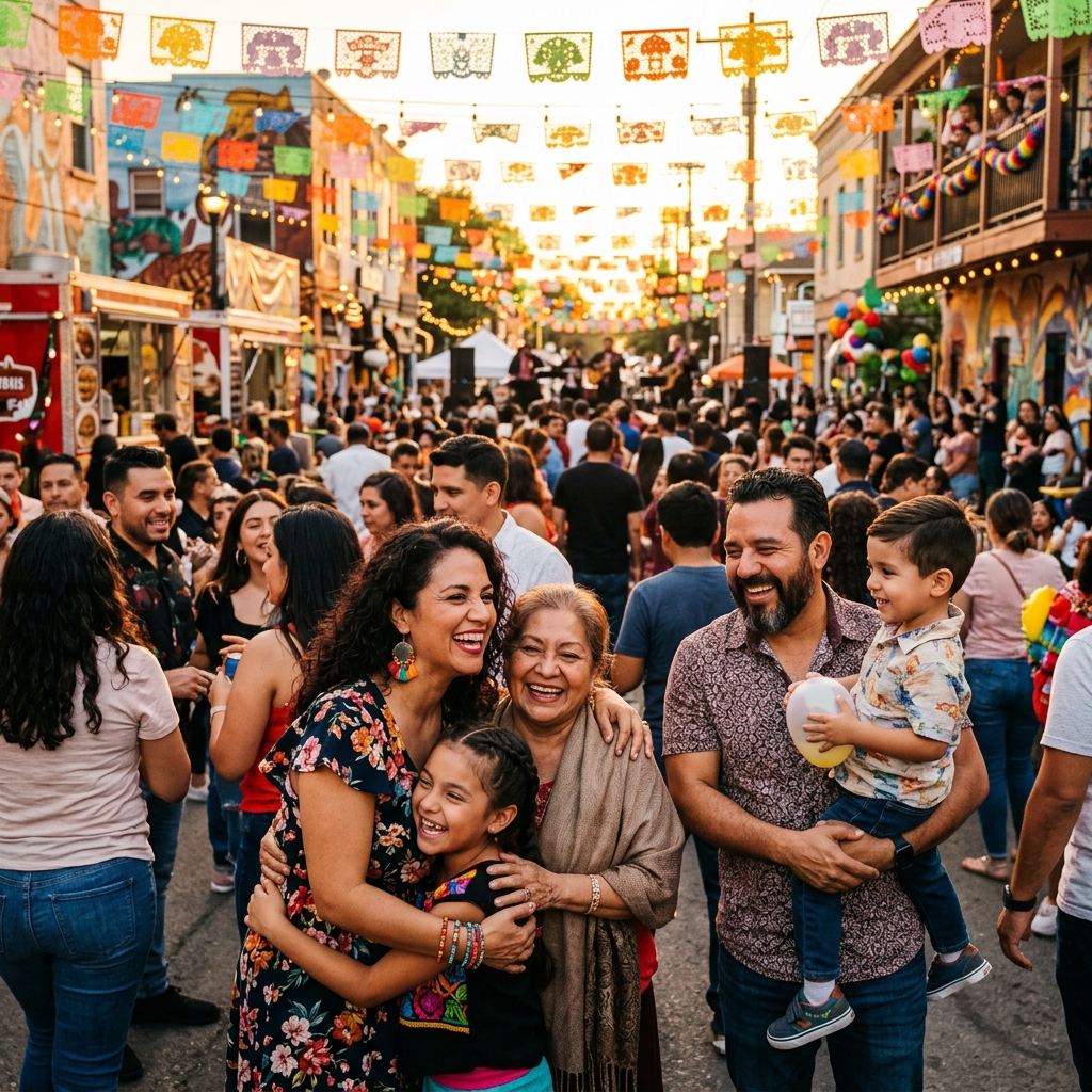 Hispanic and Latino Communities